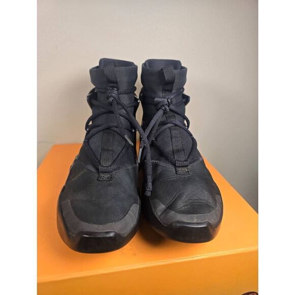Nike Air Fear of God 1 Triple Black 2020 Men\'s Shoes Size 9.5 main image 8